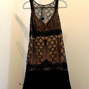 Beautiful Sue Wong nocturnal gown. Worn once for engagement photos.